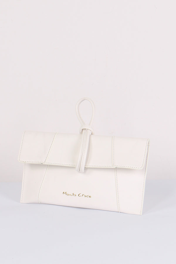 Pochette Logo Nodo Bianco Ottico-2