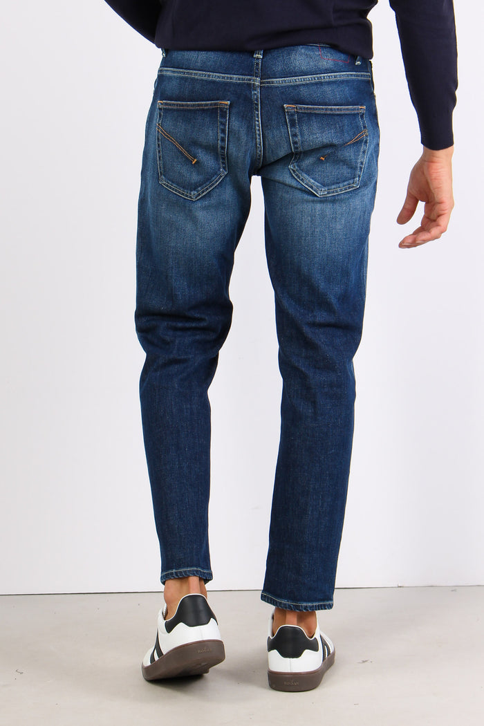 Brighton Denim Micro Rotture Denim Medio-4