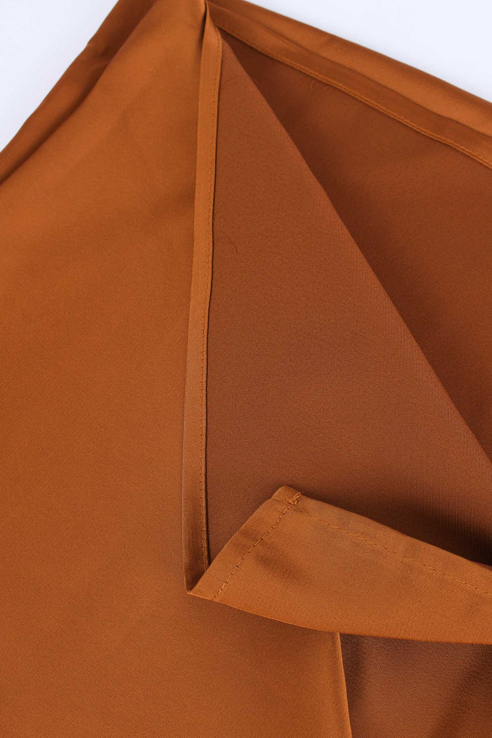 Stola Liscia Brown-4