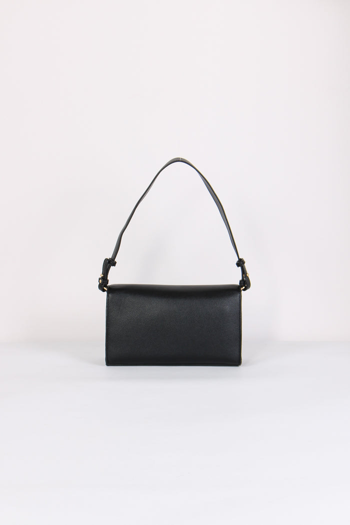 Crossbody Doppia Tracolla Nero-6