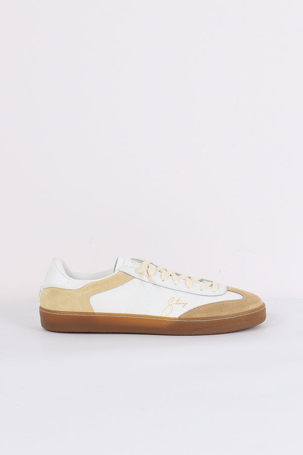 Sneakers Bimateriale Tonal