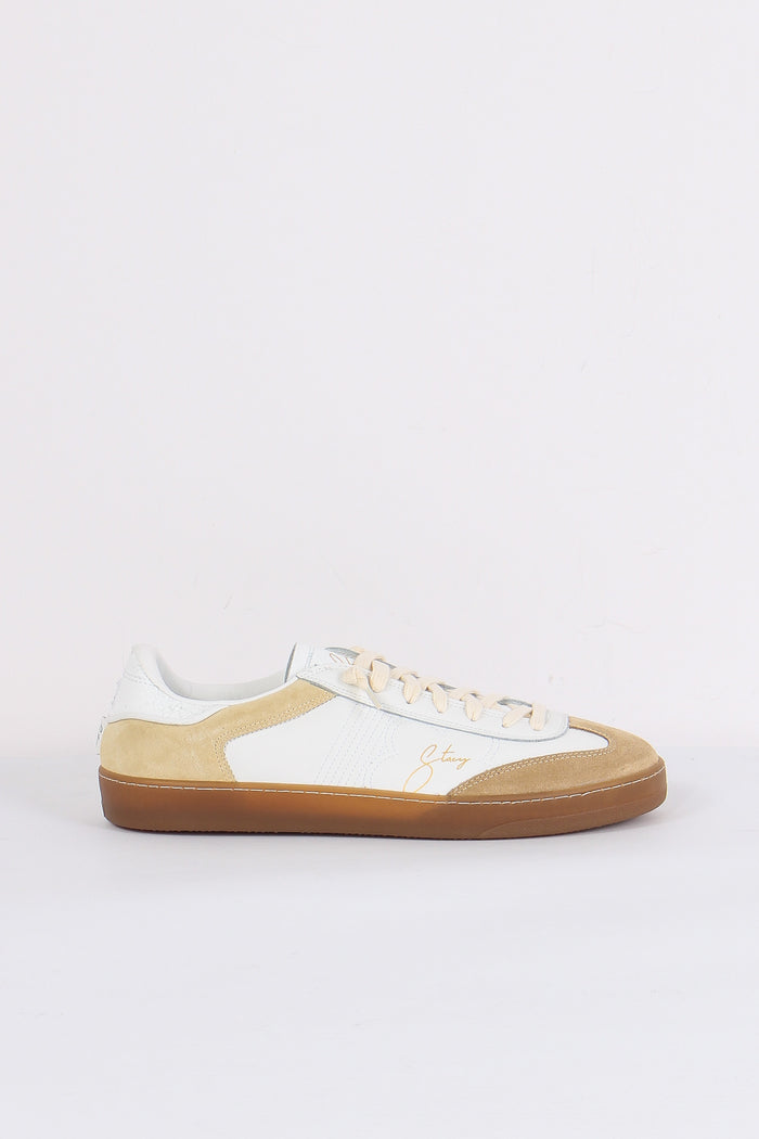 Sneakers Bimateriale Tonal