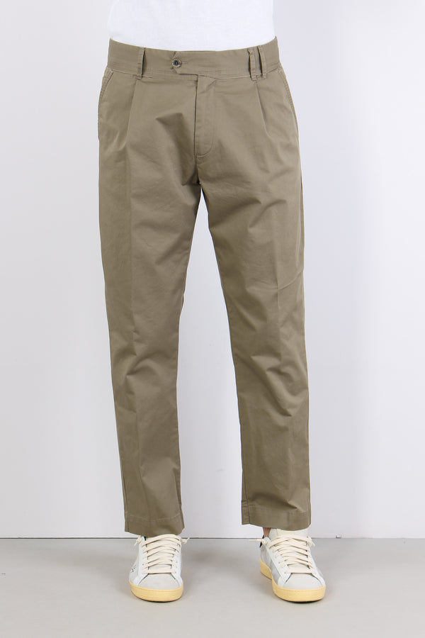 Nutella Pantalone Classico Fango-2