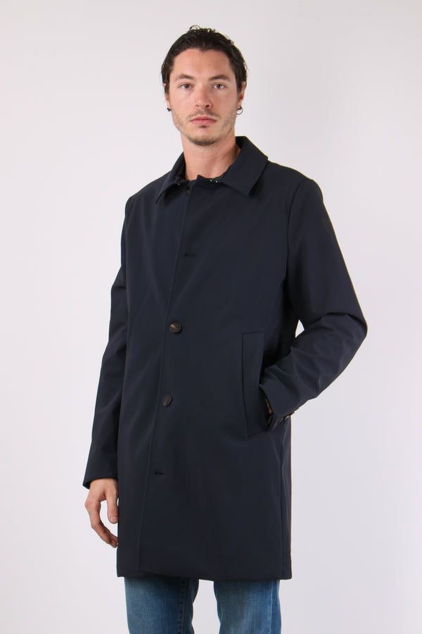 Soprabito Velluto Blue Black-2