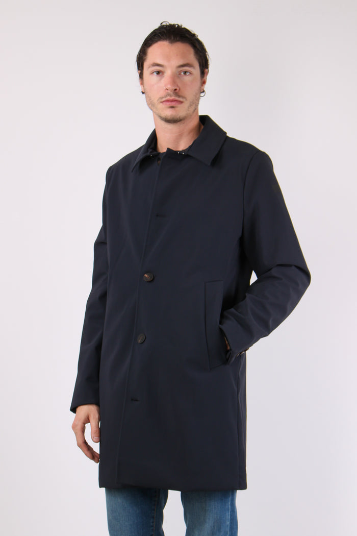 Soprabito Velluto Blue Black-2