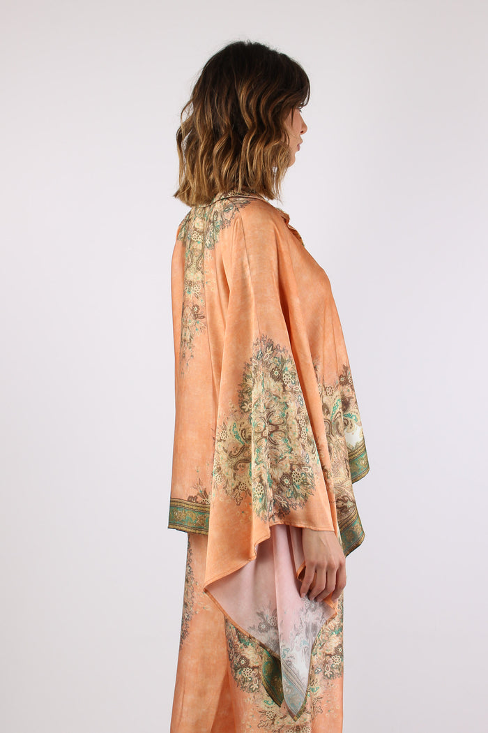 Blusa Fantasia Over Pesca-6