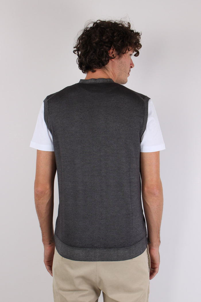 Gilet Vintage Antracite-5