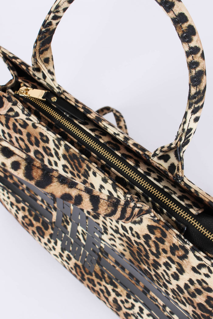 Tote Maxi Tracolla Maculato-4