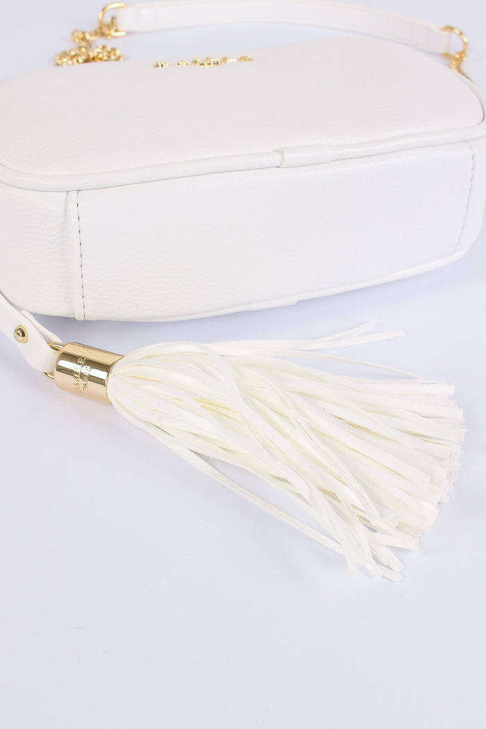 Mini Camera Bag Bottolata Bianco-7