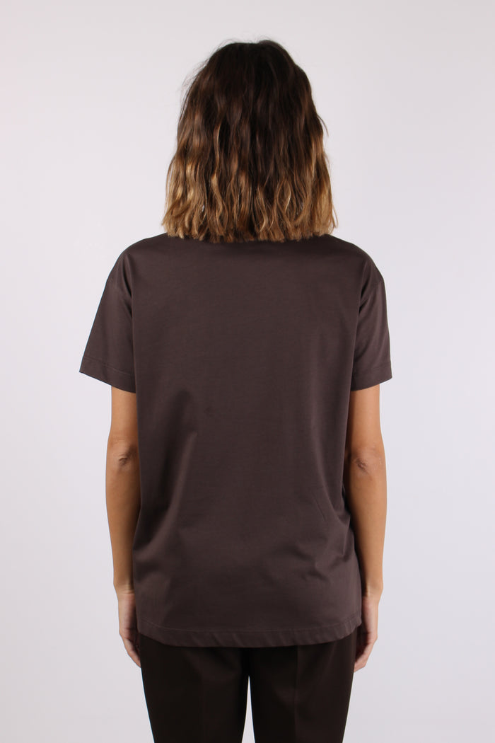 T-shirt Taschino Paillettes Moro-5