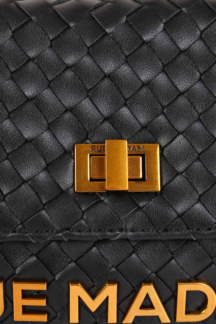 Mini Tracolla Intreccio Black-7
