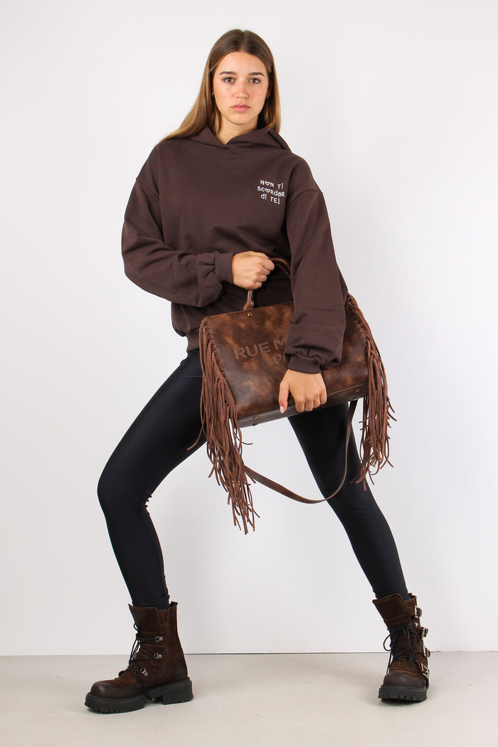 Felpa Ricamo Non Ti Scordare D Cioccolato-6