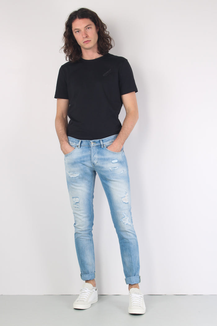 George Jeans Rotture Denim Chiaro-5