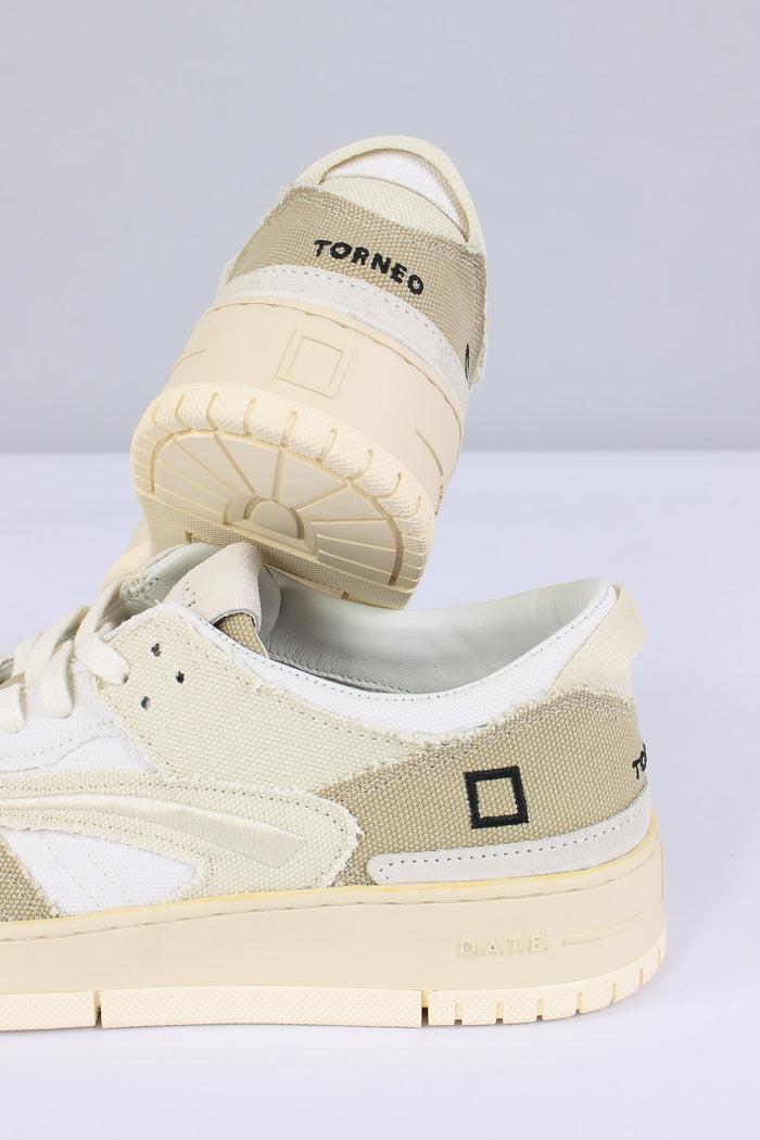 Sneakers Torneo Fringed Natural-4