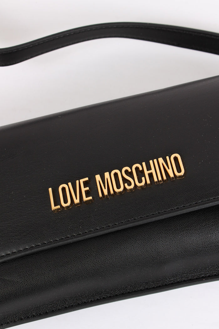 Pochette Logo Cuore Nero-5