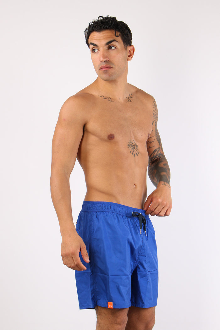 Costume Pantalone Magic Print Royal-5