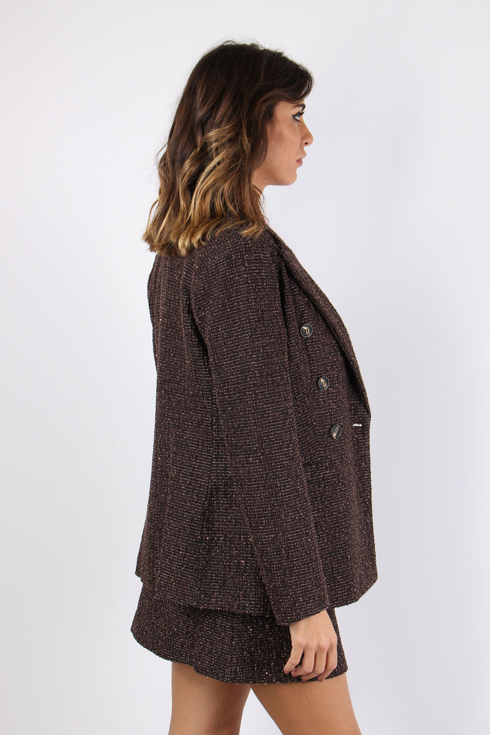 Giacca Doppiopetto Boucle Pail Moro-6