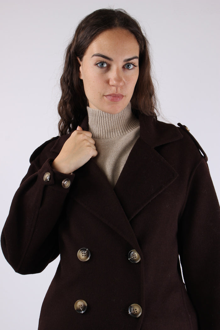 Cappotto Lana Doppiopetto Fondente-9