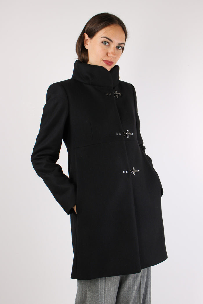 Cappotto Romantic Nero-6
