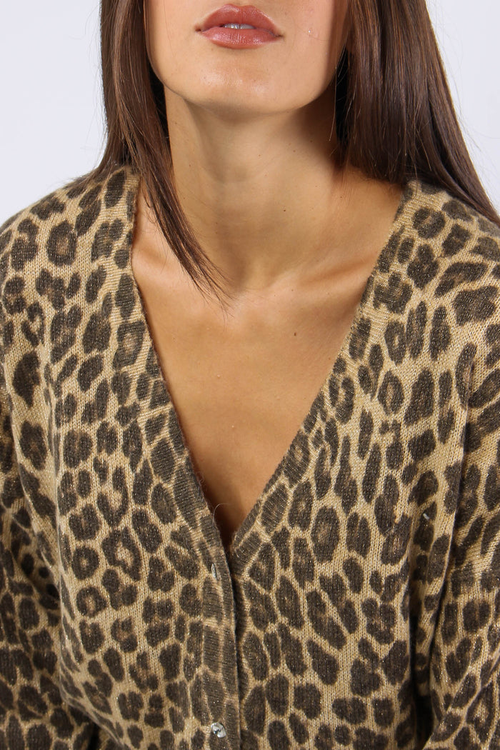 Cardigan Mohair Macula Animalier-11