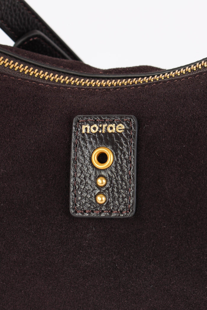 Hobo Suede Dark Brown-7