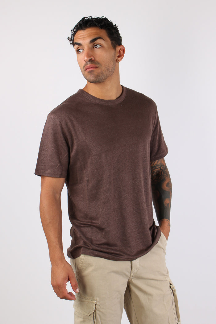 T-shirt 100% Lino Moro-5