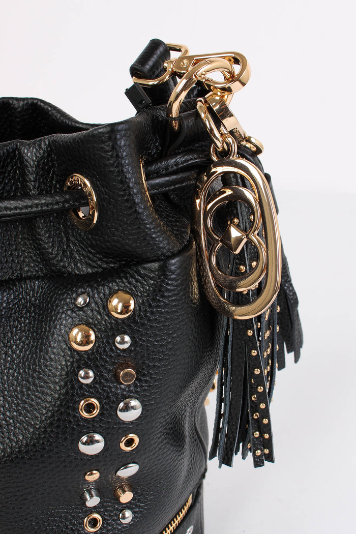 Secchiello Inserto Borchie Black-4