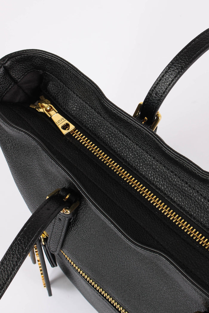 Shopping Zip Cursore Logo Nero-5