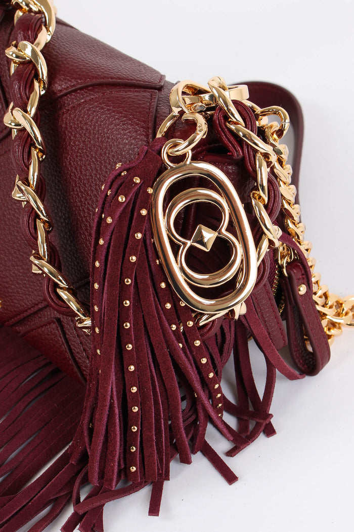 Tracollina Trapunta Frange Cherry-6