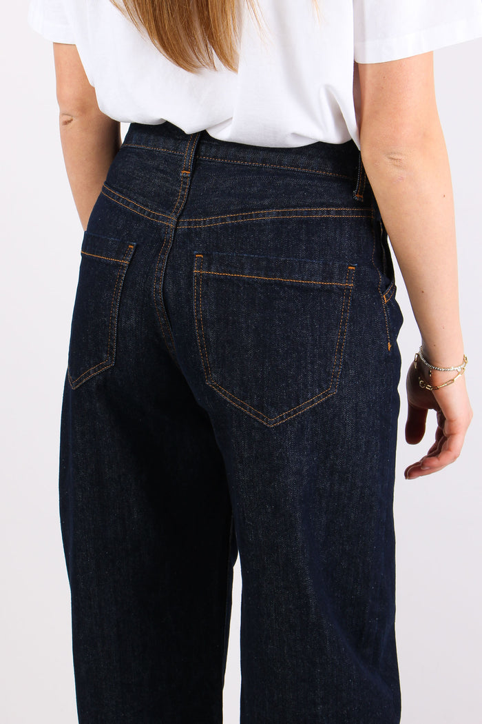 Denim Baloon Impunture Denim Scuro-7