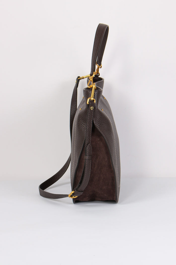 Olga Sacca Morbida 1 Manico Espresso-4