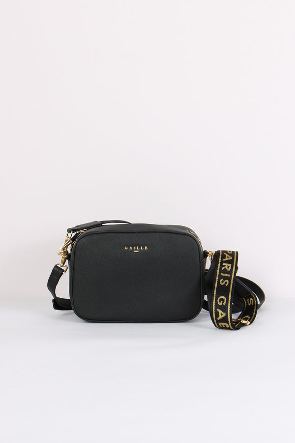 Camera Case Tracolla Lurex Nero