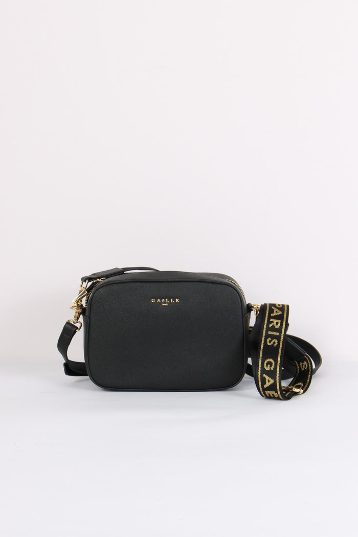 Camera Case Tracolla Lurex Nero