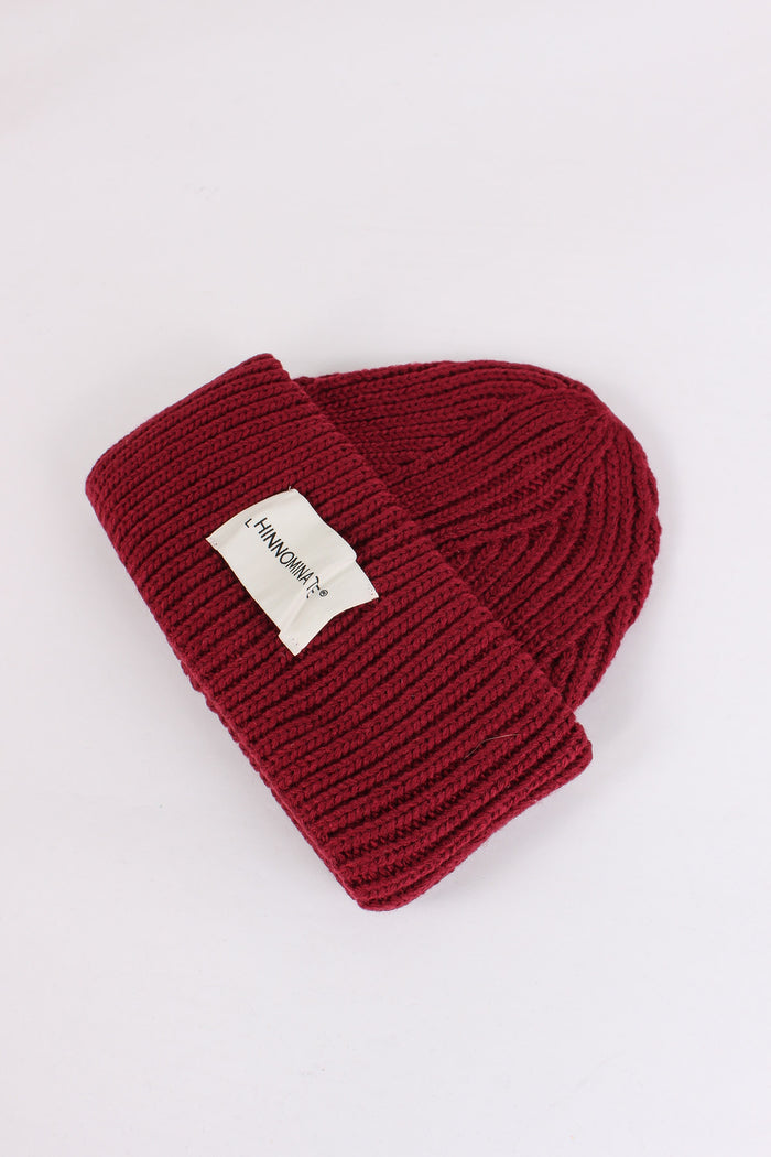 Cuffia Costina Bordeaux-2