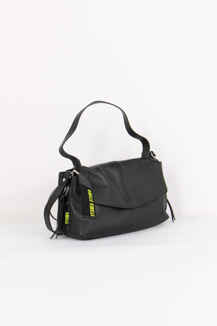 Hyla Tracolla Patta Stondata Black-6