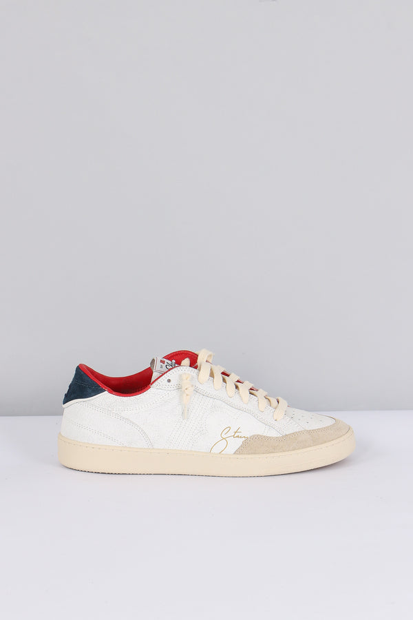 Sneakers Crosta White/blu