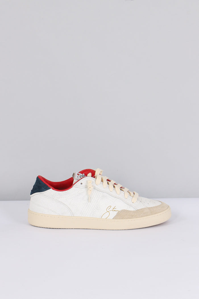 Sneakers Crosta White/blu