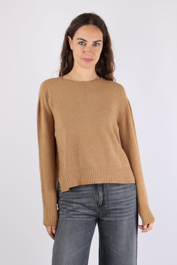 Maglia Scollo Barca Apple Cinnamon