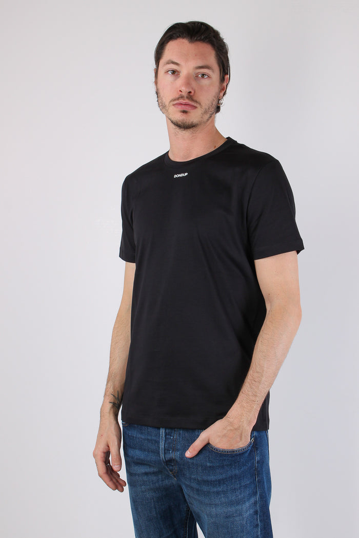 T-shirt Logo Scritta Nero-6
