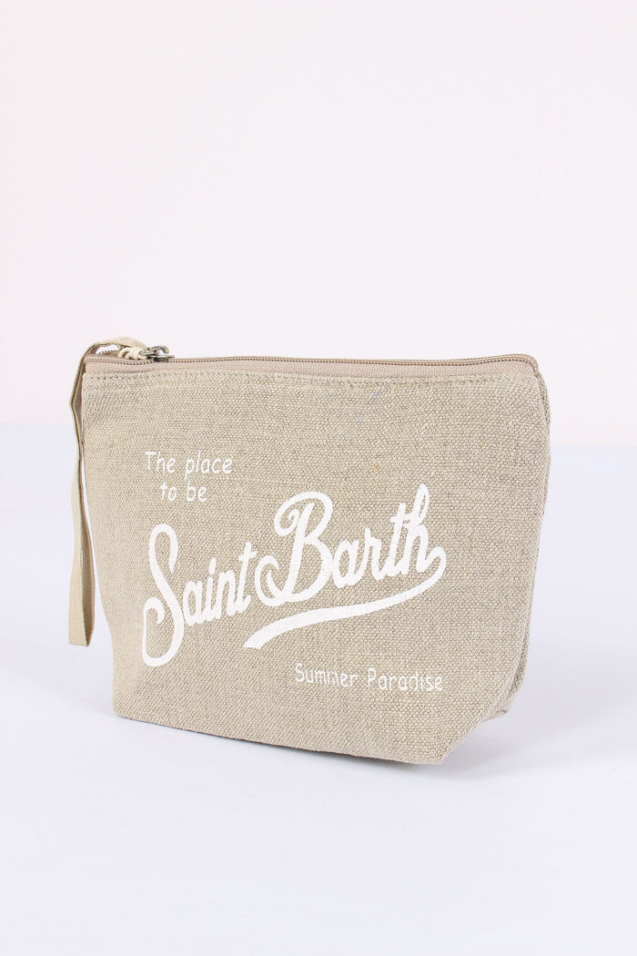 Aline Pochette Lino Beige-4