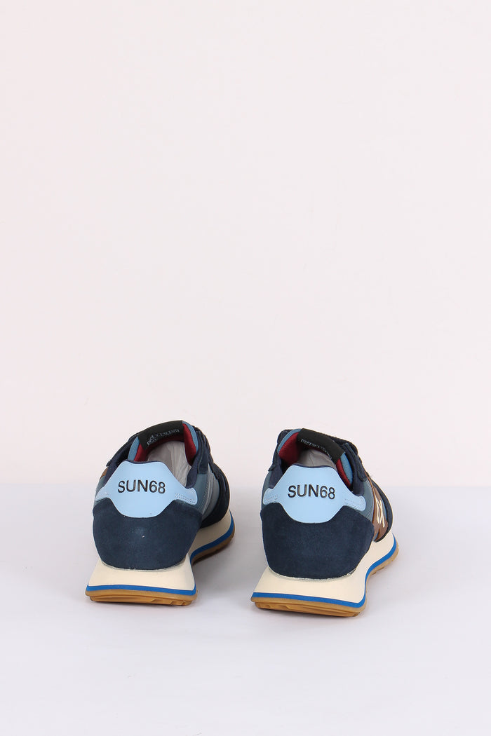 Sneakers Jaki 2.0 Bicolor Navy Blue-3