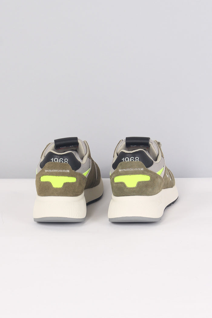 Sneaker Daddy Militare-3