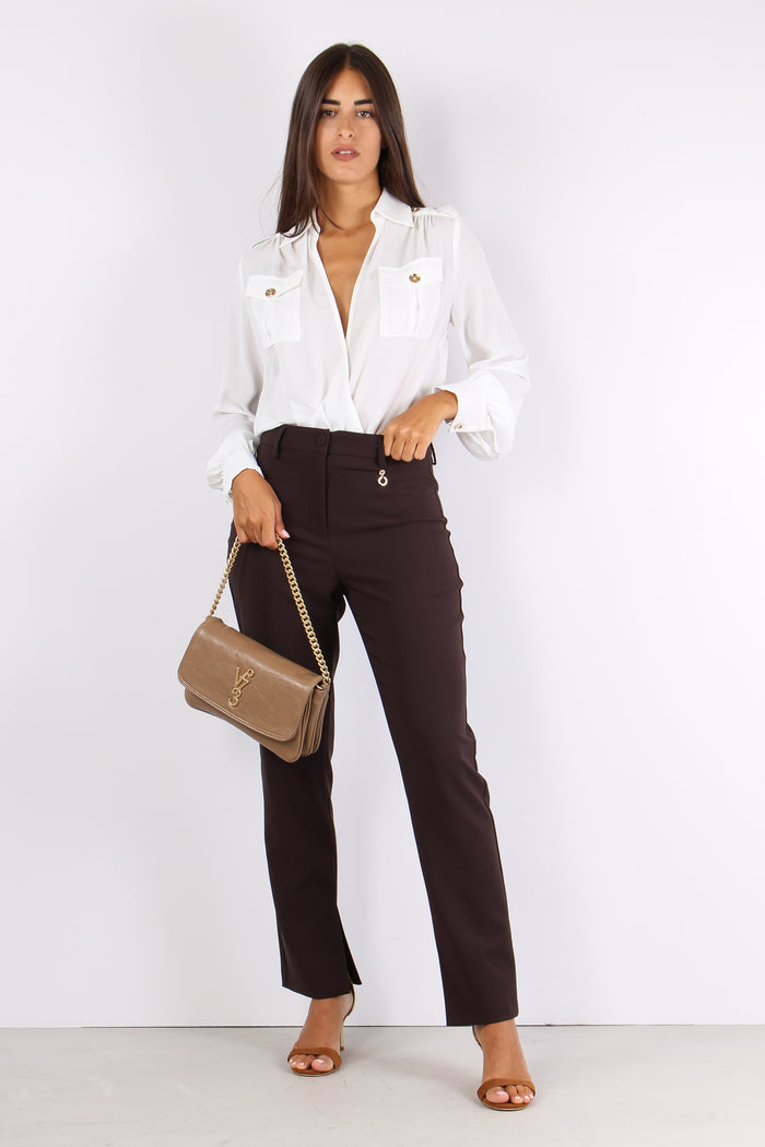 Facilis Camicia Body Taschine Milk-5