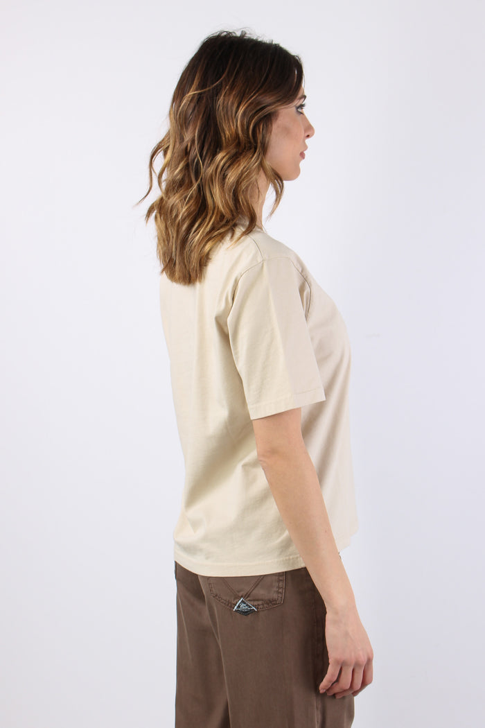T-shirt Taschino Jersey Cream-6