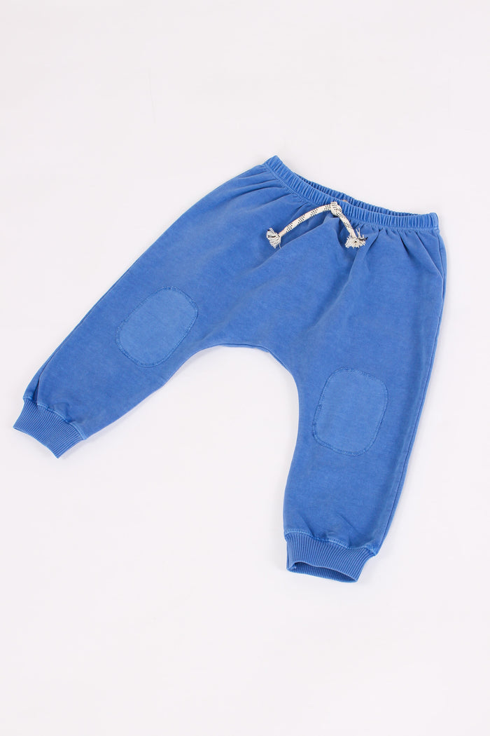 Pantalone Felpa Blue Surf-3