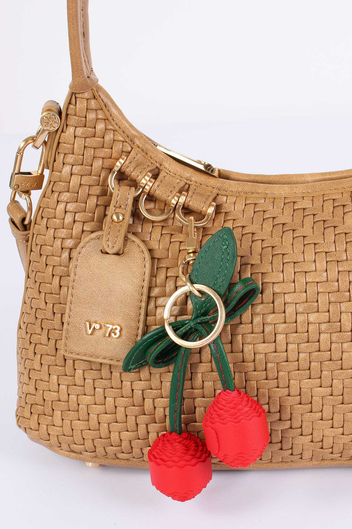 Zelda Baguette Intreccio Sabbia-5