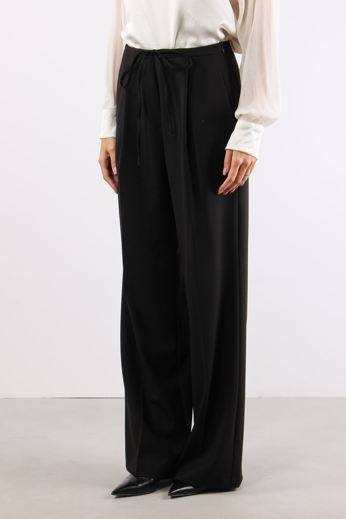 Pantalone Dritto Black-4