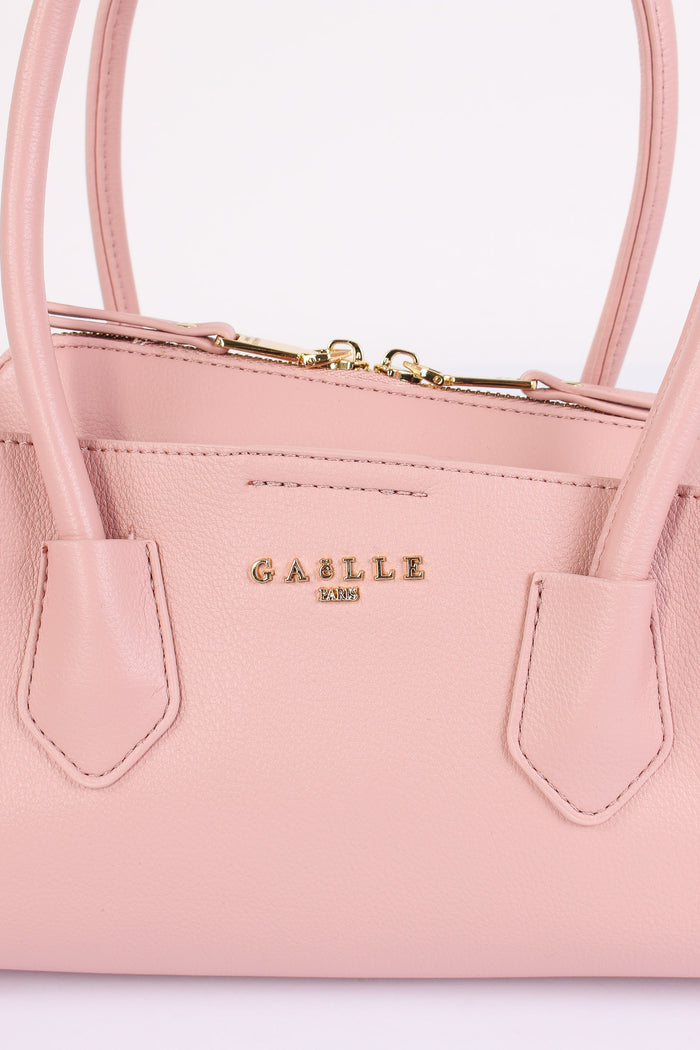 Mini Shopping Asimmetrica Rosa-6