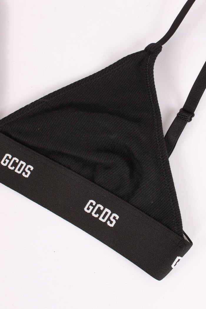 Reggiseno Triangolo Elastico L Black-4