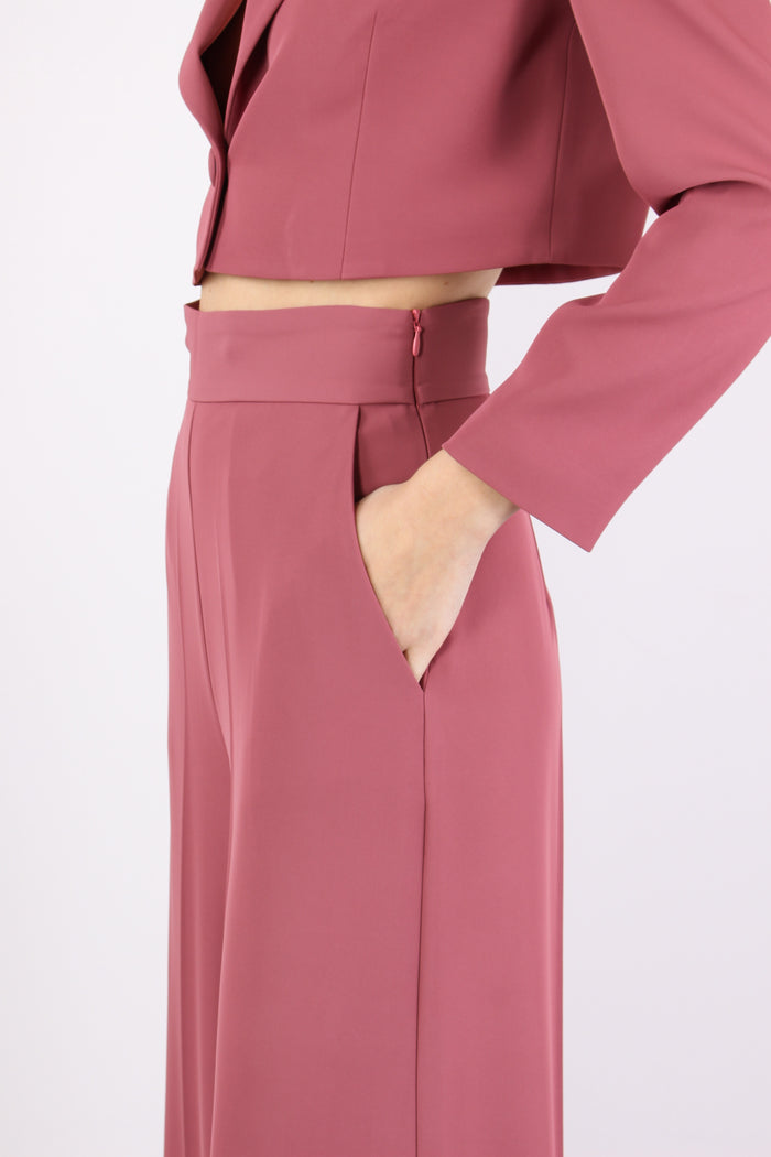 Pantalone Palazzo Cady Fluido Onion-8